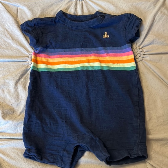 GAP Other - Baby gap rainbow shortall 3-6 mo